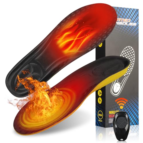 Rechargeable Heated Insoles for Winter Foot Warmth