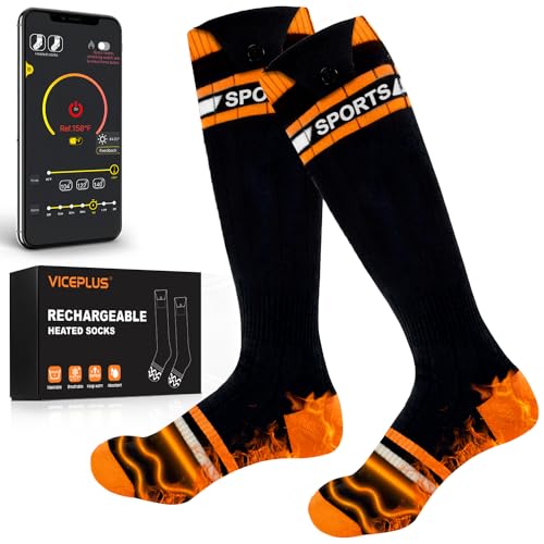 Rechargeable Heated Ski Socks