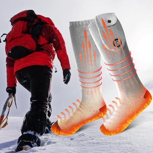 Rechargeable Heated Socks for Outdoor Activities