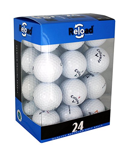 Recycled Golf Balls (24-Pack) by Callaway