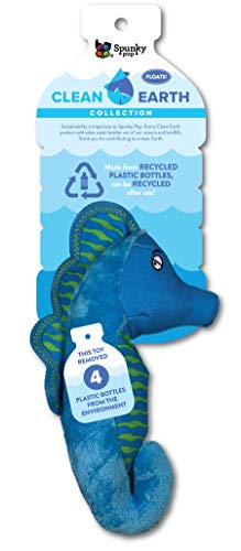 Recycled Seahorse Dog Toy
