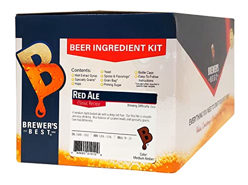 Red Ale Beer Ingredient Kit