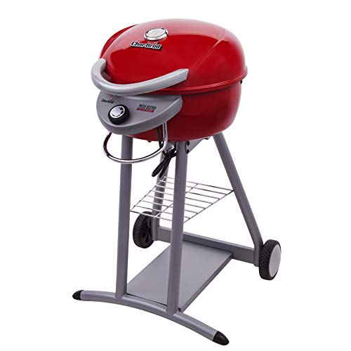 Red Electric Grill