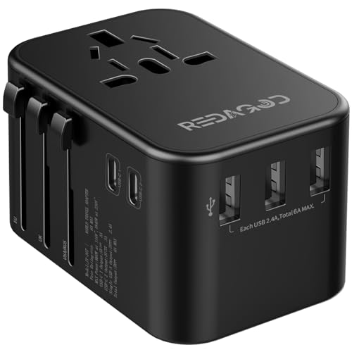 Redagod International Plug Adapter