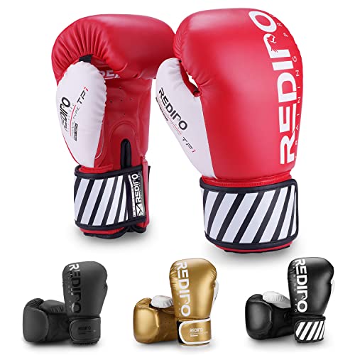 Redipo Leather Boxing Gloves