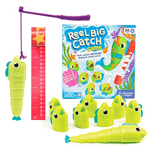 Reel Big Catch Preschool Game - Educational Fun for Toddlers