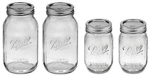 Regular Mouth Jars with Lids