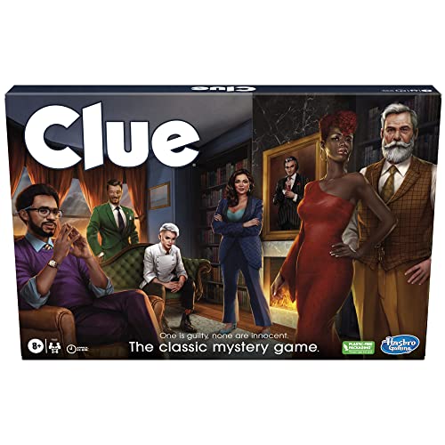 Reimagined Clue Board Game