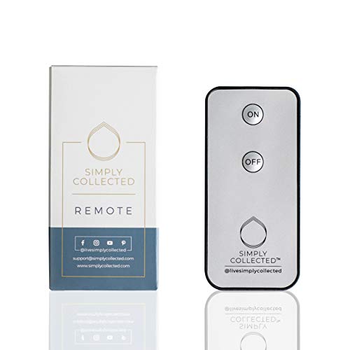 Remote Control for 3D Flameless Candle Collection