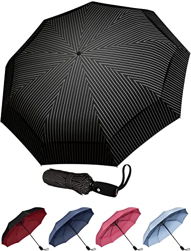 Repel Large Golf Umbrella - Windproof, Auto Open/Close, Portable