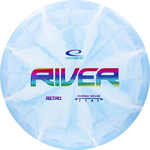 Retro Burst River Disc Golf Driver