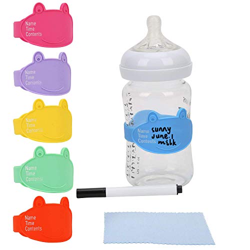 Reusable Baby Bottle Labels 6-Pack