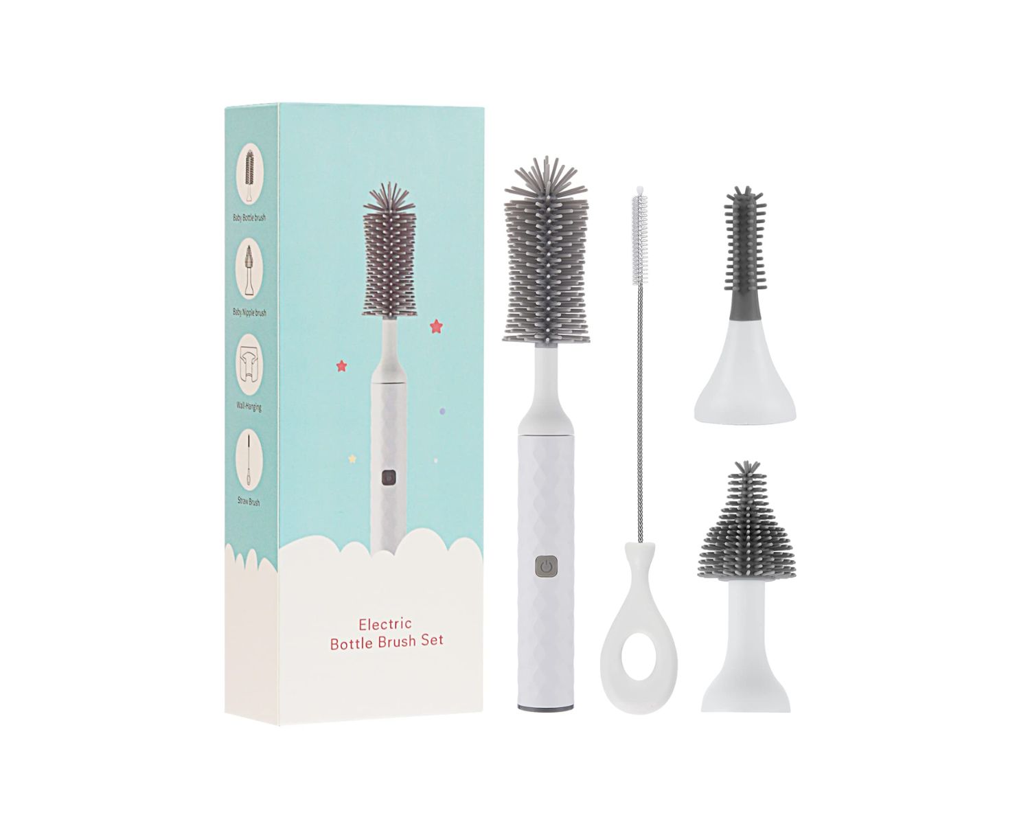 Review: Baby Bottle and Nipple Brush Set