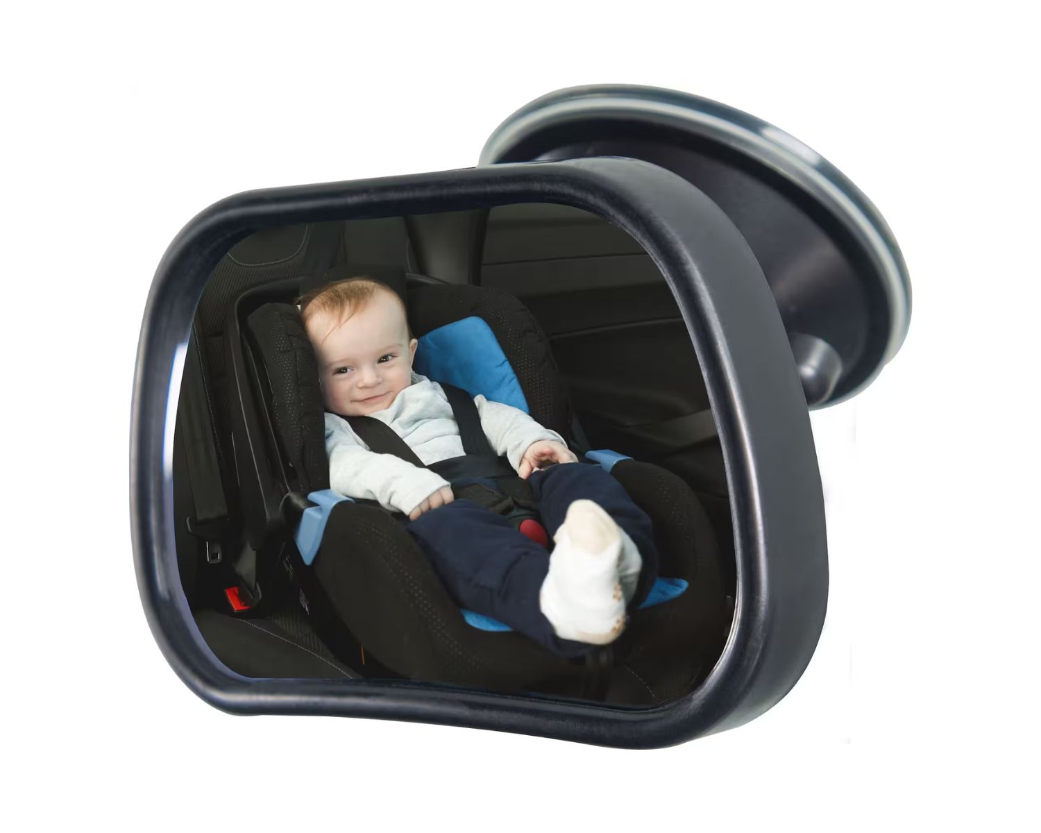 Review: Baby Car Mirror - No Headrest Needed