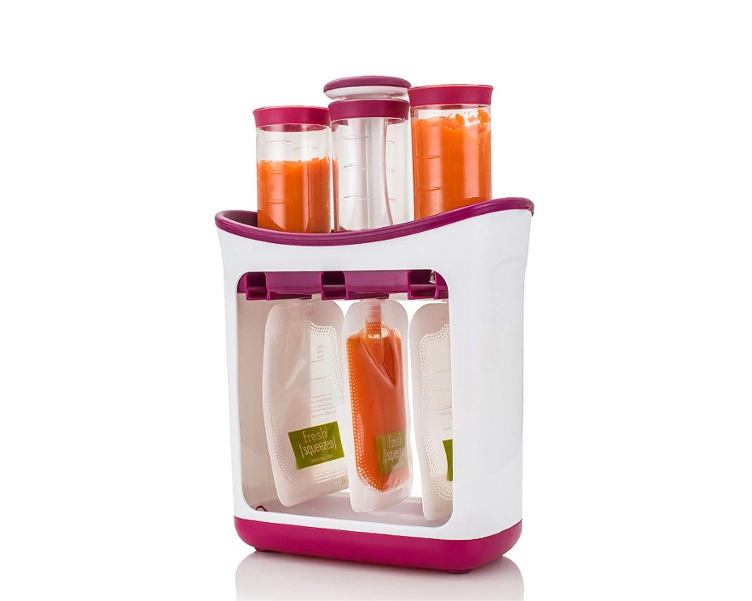 Review: Baby Food Squeeze Station - A Convenient Solution