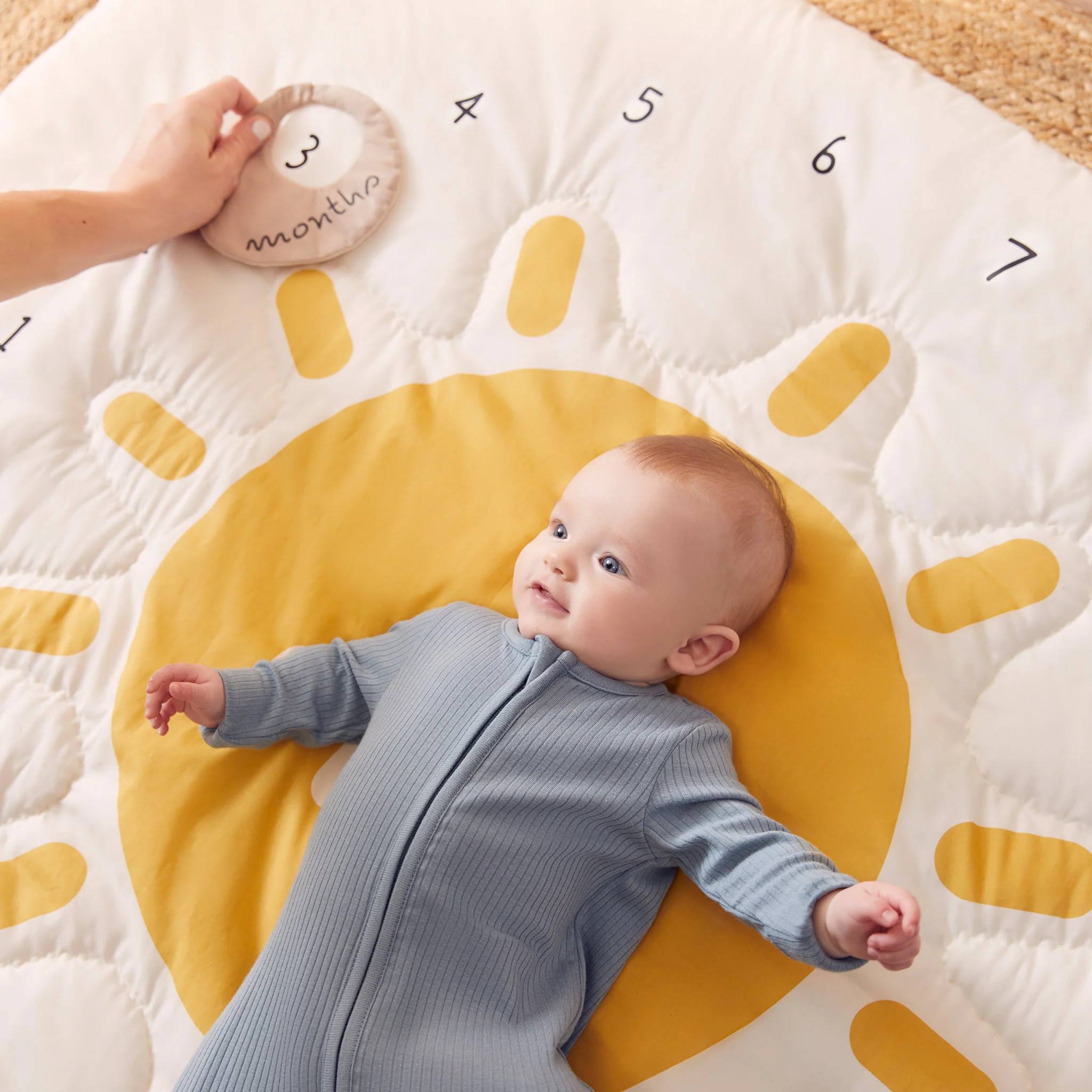 Review: Baby Milestone Photo Blanket