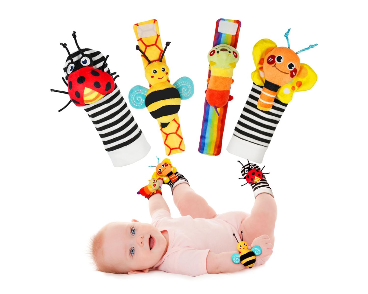 Review: Baby Wrist Rattle & Foot Finders – A Must-Have for Little Ones