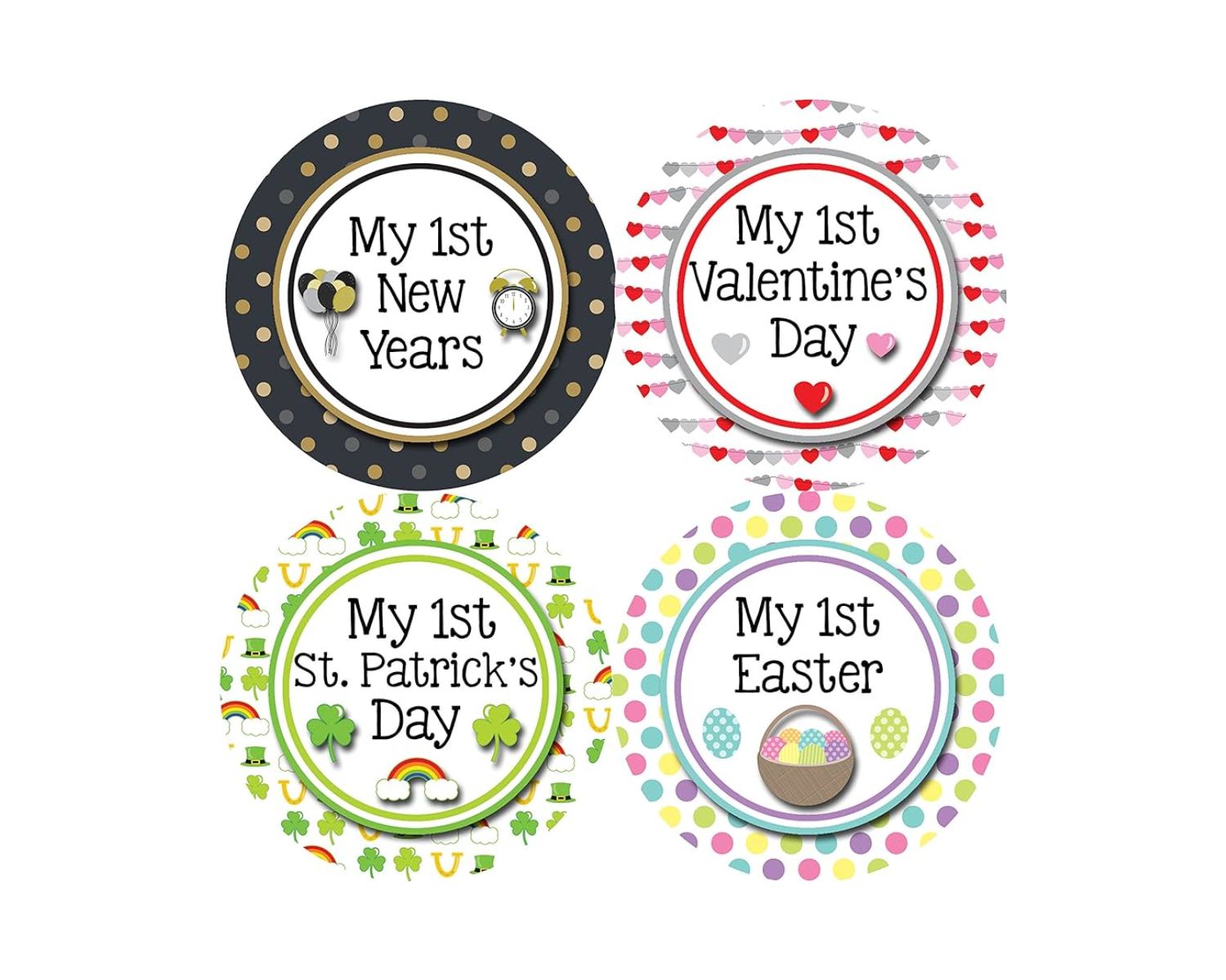 Review: Baby’s First Holiday Stickers – A Delightful Keepsake