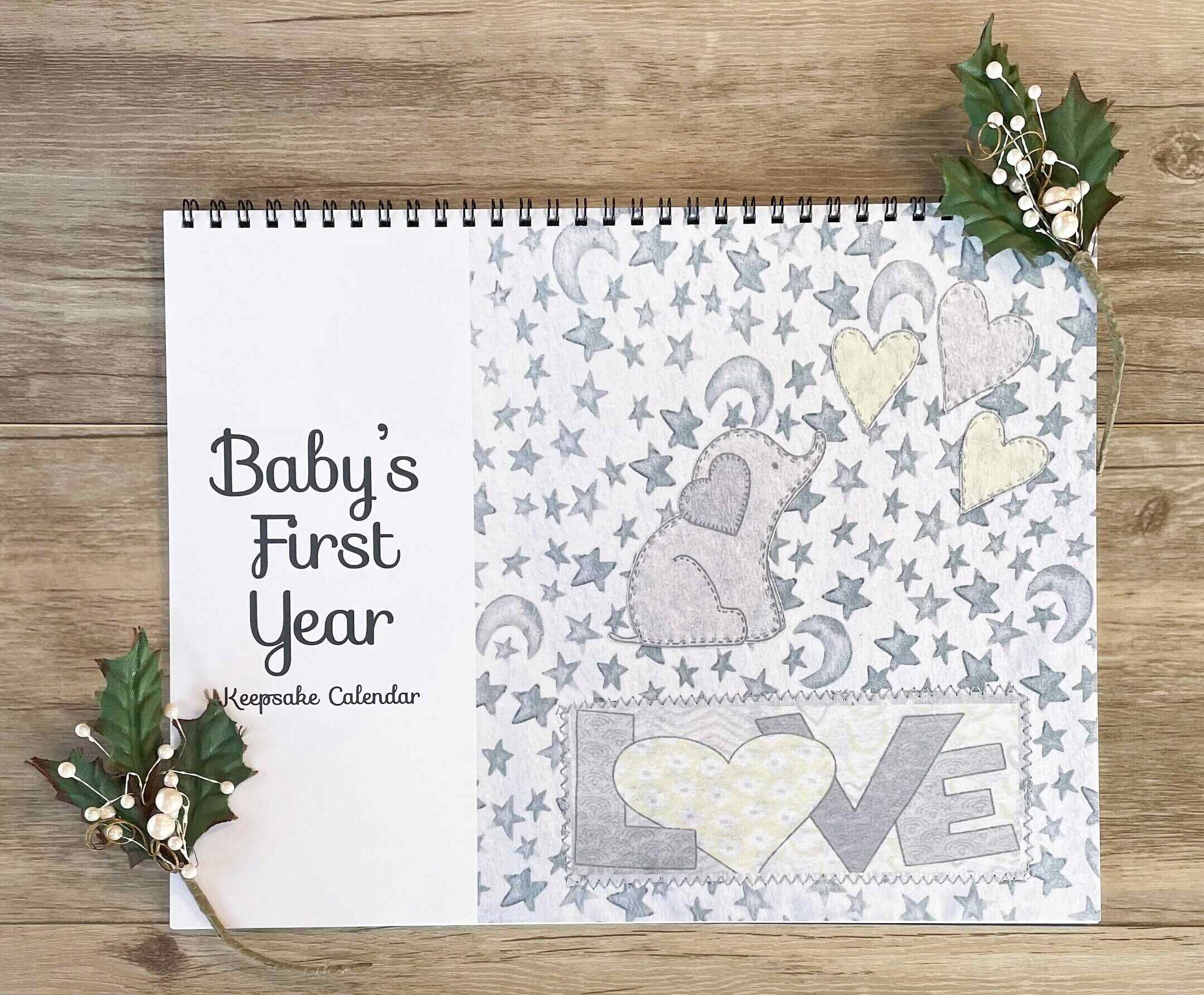 Review: Baby’s First Year Calendar