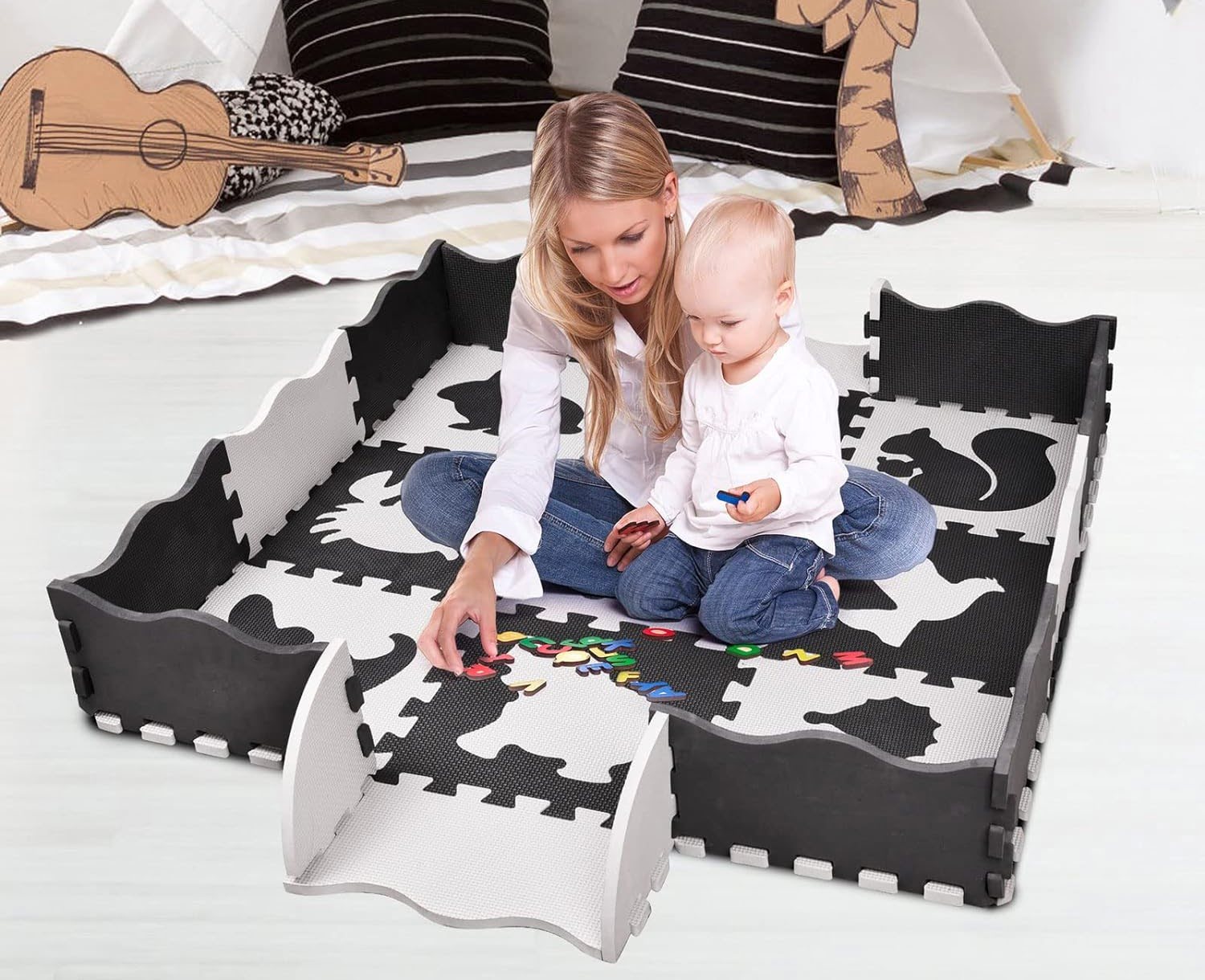 Review: Best Baby Play Mat with Fence