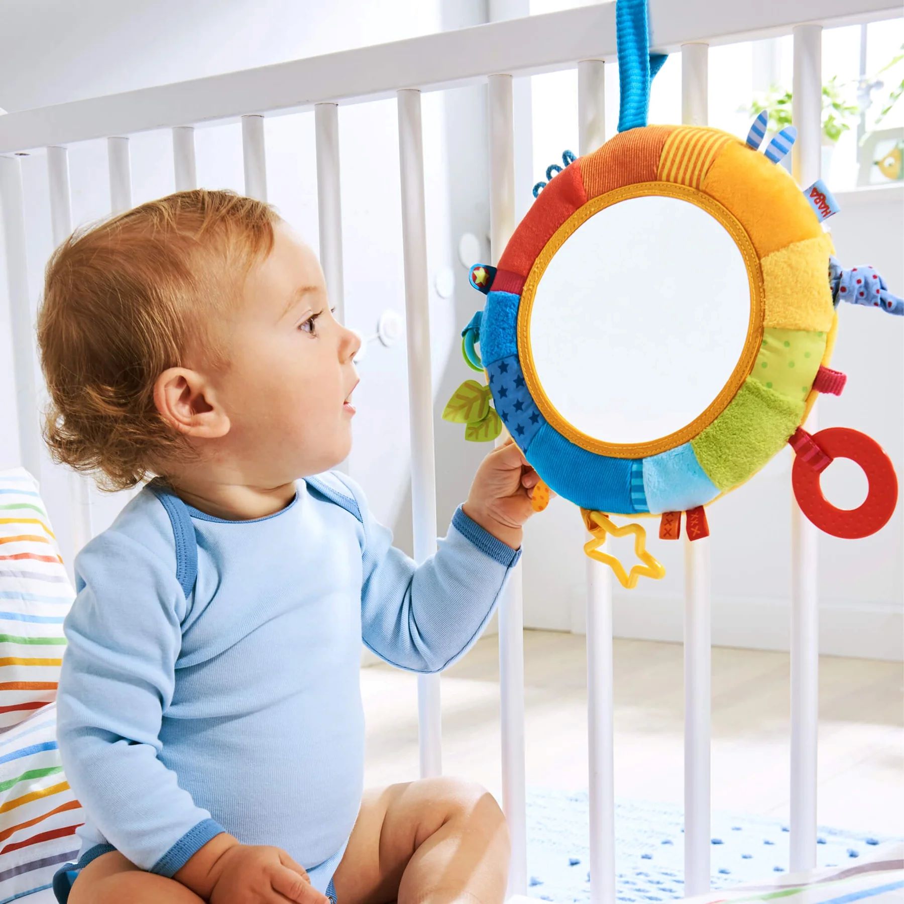 Review: Best Baby-Safe Mirror Toys