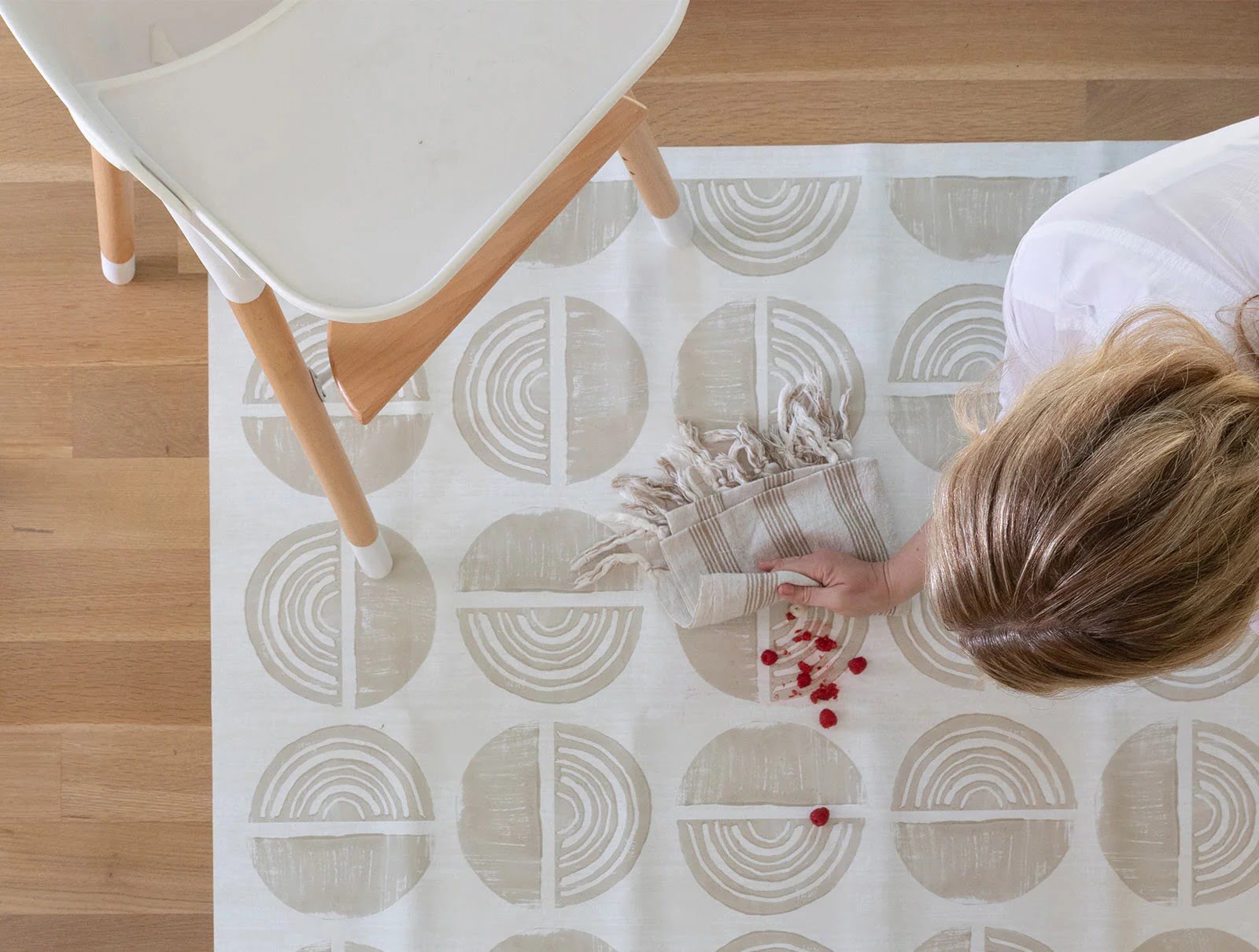 Review: Best Baby Splash Mat for Under High Chair