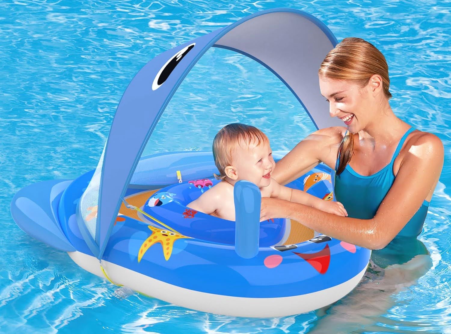 Review: Best Infant Pool Float with Canopy