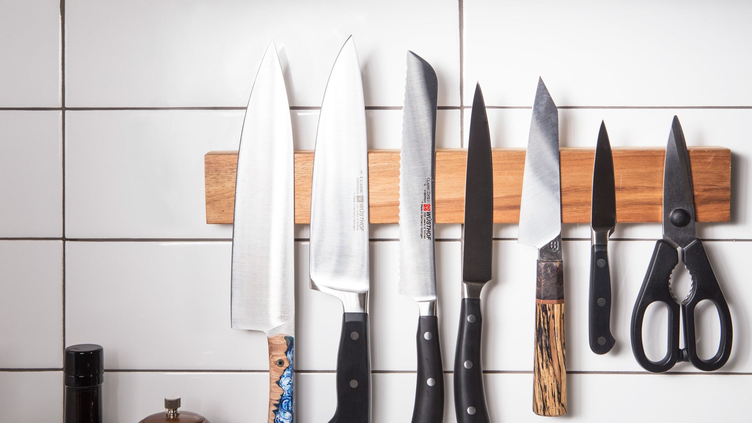 Review: Best Magnetic Knife Strip for Organized Kitchen