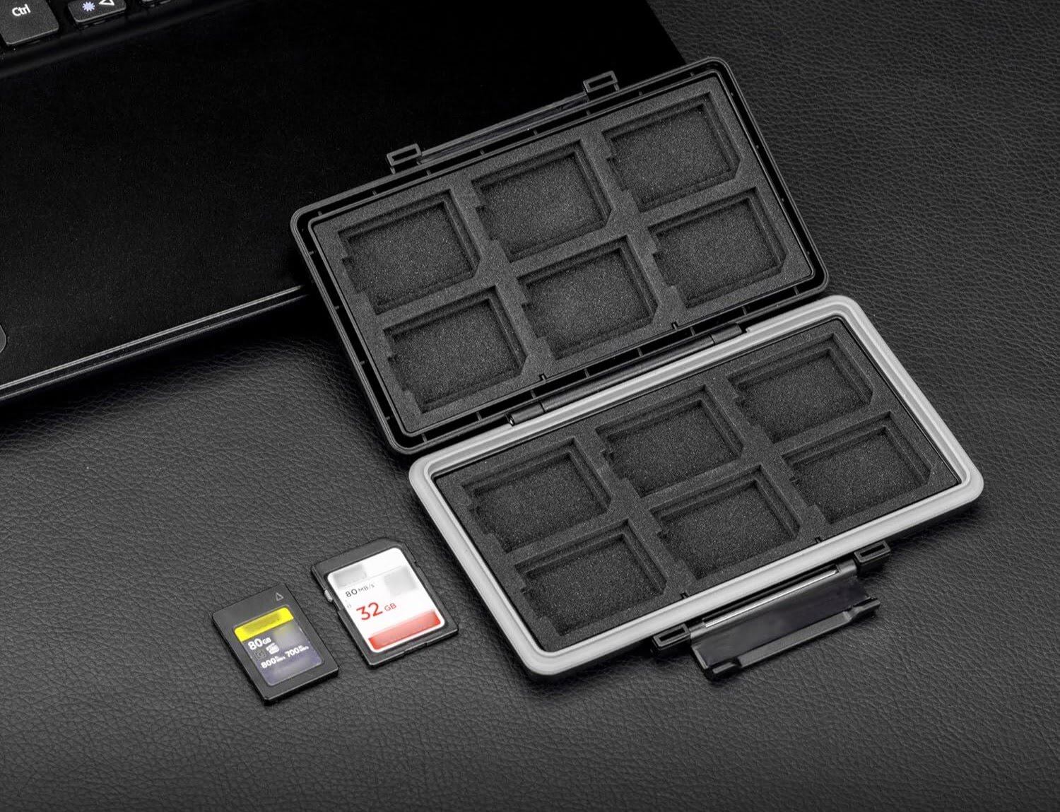 Review: Best Memory Card Case for Organized Storage