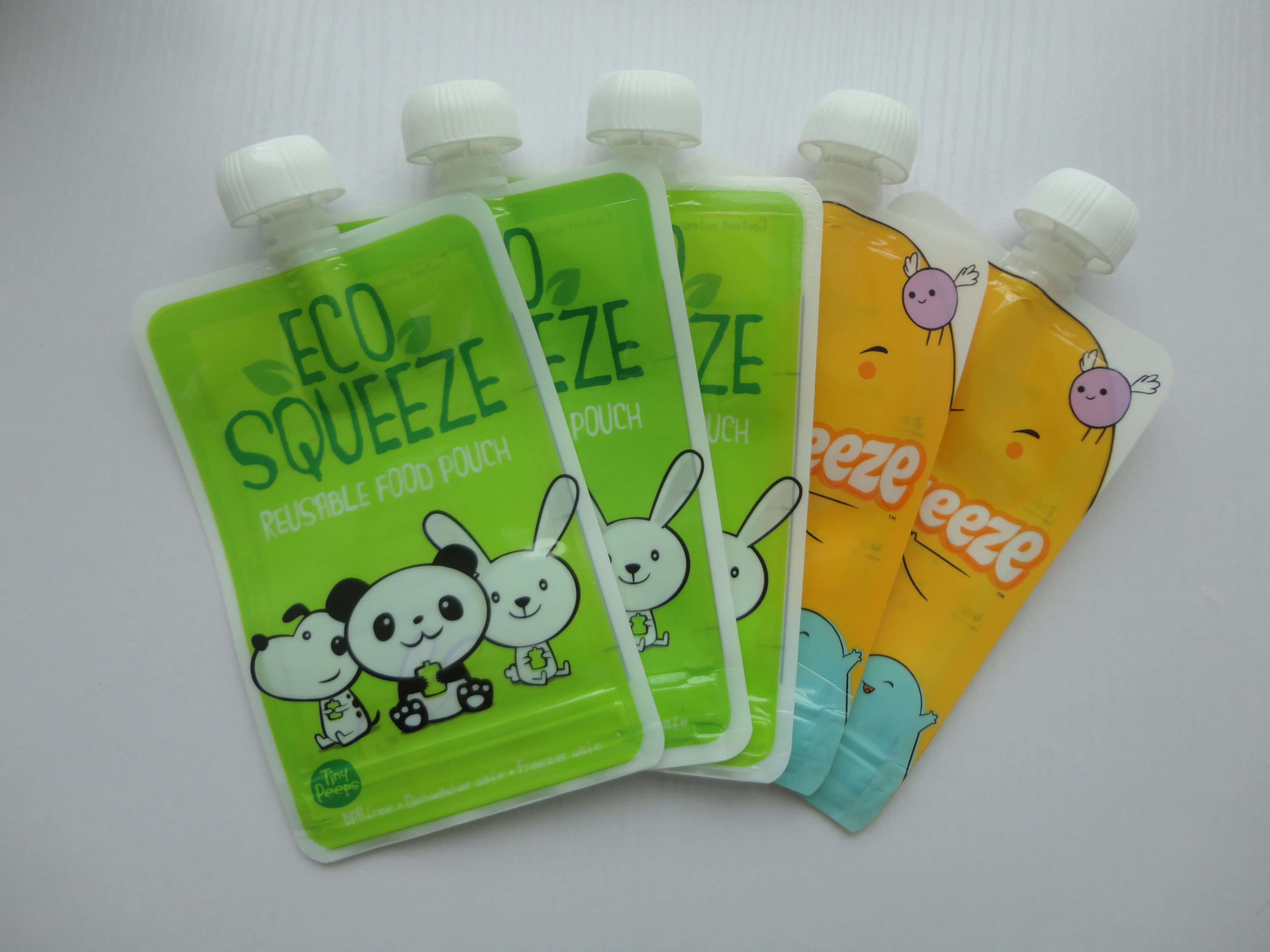 Review: Best Reusable Baby Food Pouches