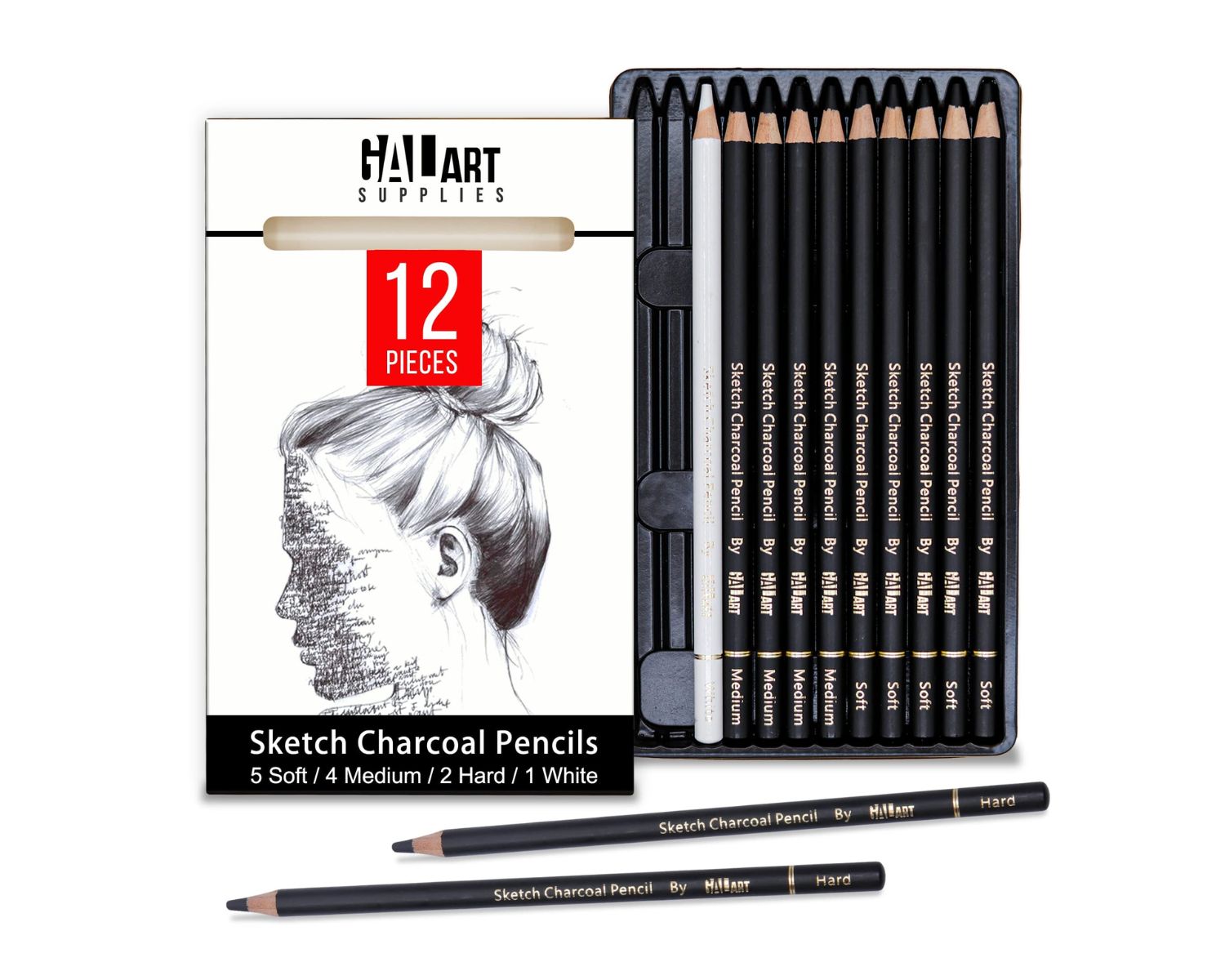 Review: Charcoal Drawing Set – Unleash Your Artistic Potential