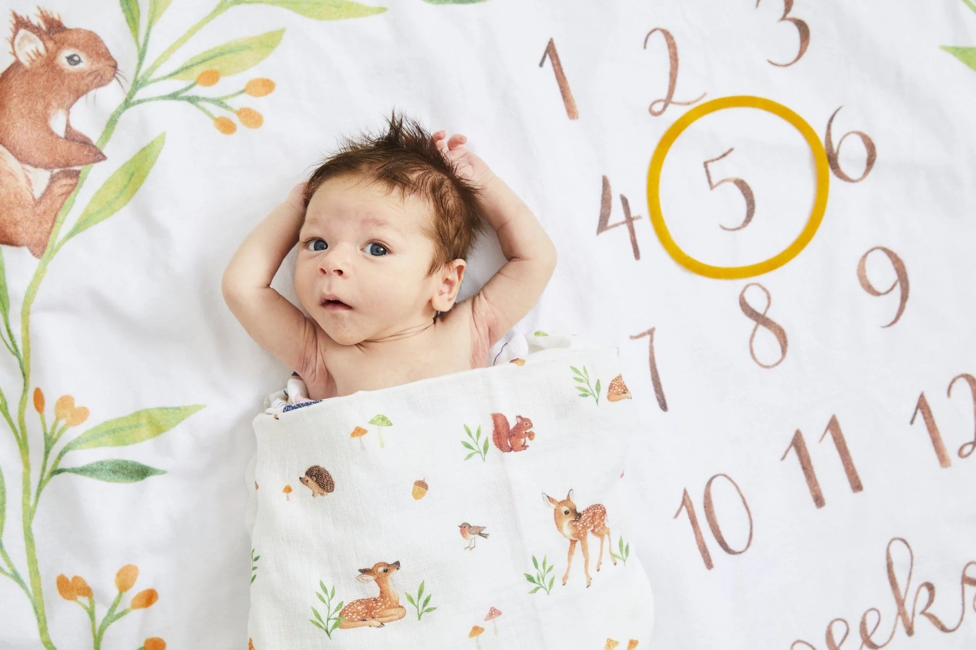 Review: First Year Milestone Blanket – A Must-Have for Cherishing Memories
