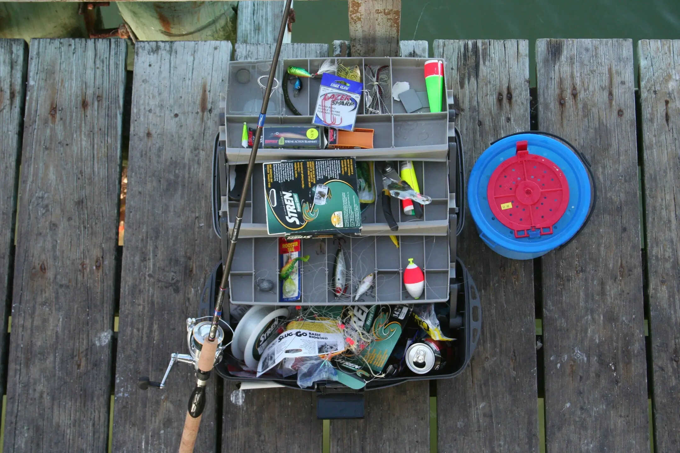  Beoccudo Tackle Box Fishing 3600 Tackle Box Organizer