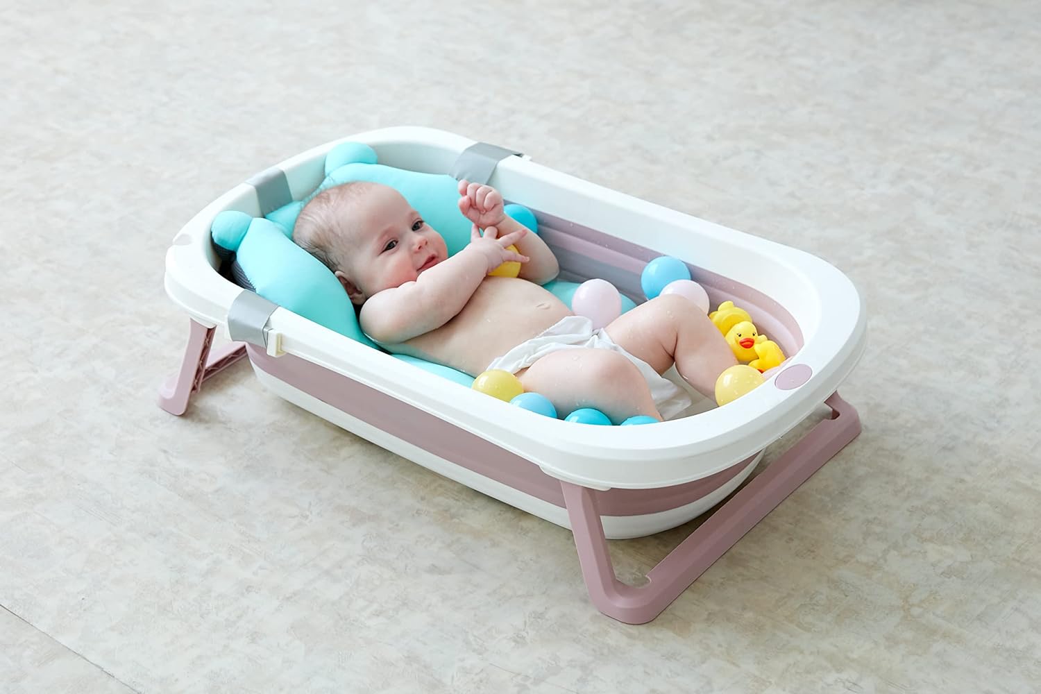 Review: Foldable Bath Tub for Newborns