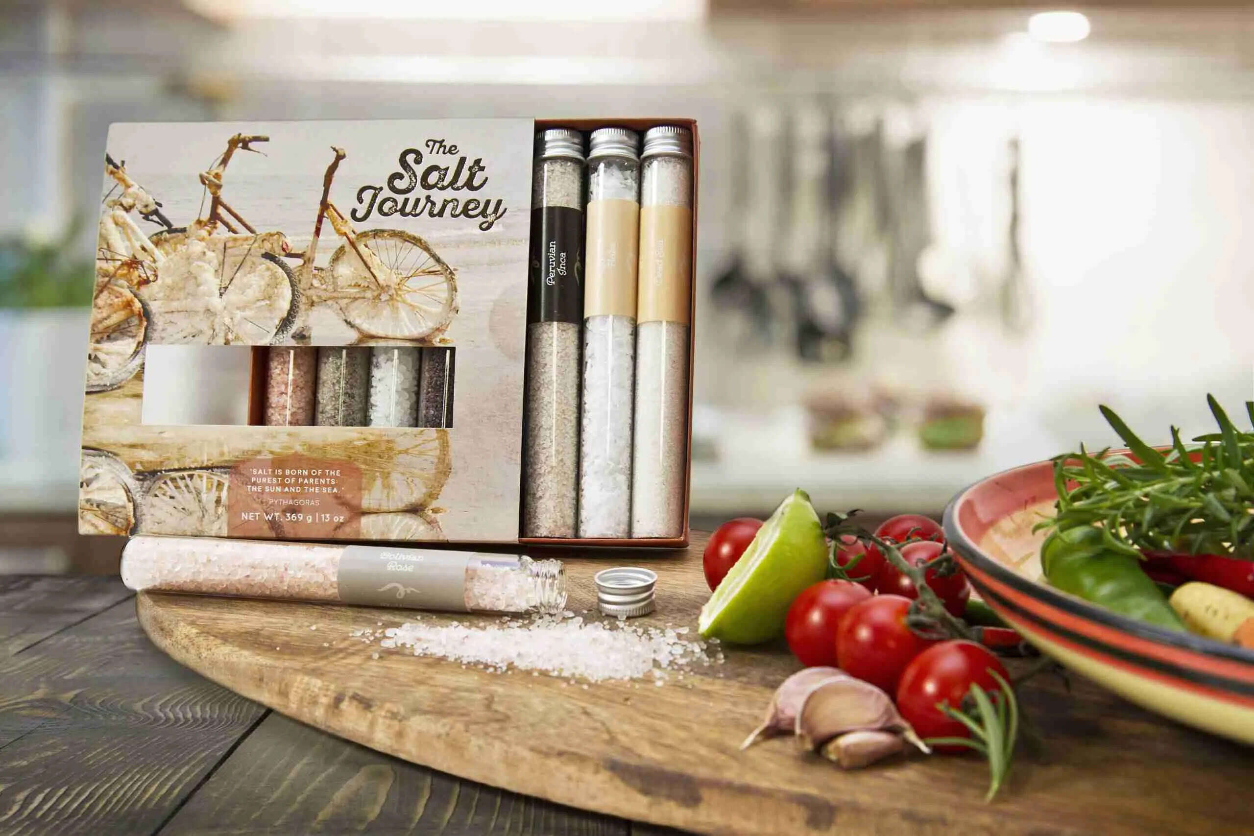 Review: Gourmet Salt Set - Enhance Your Culinary Experience