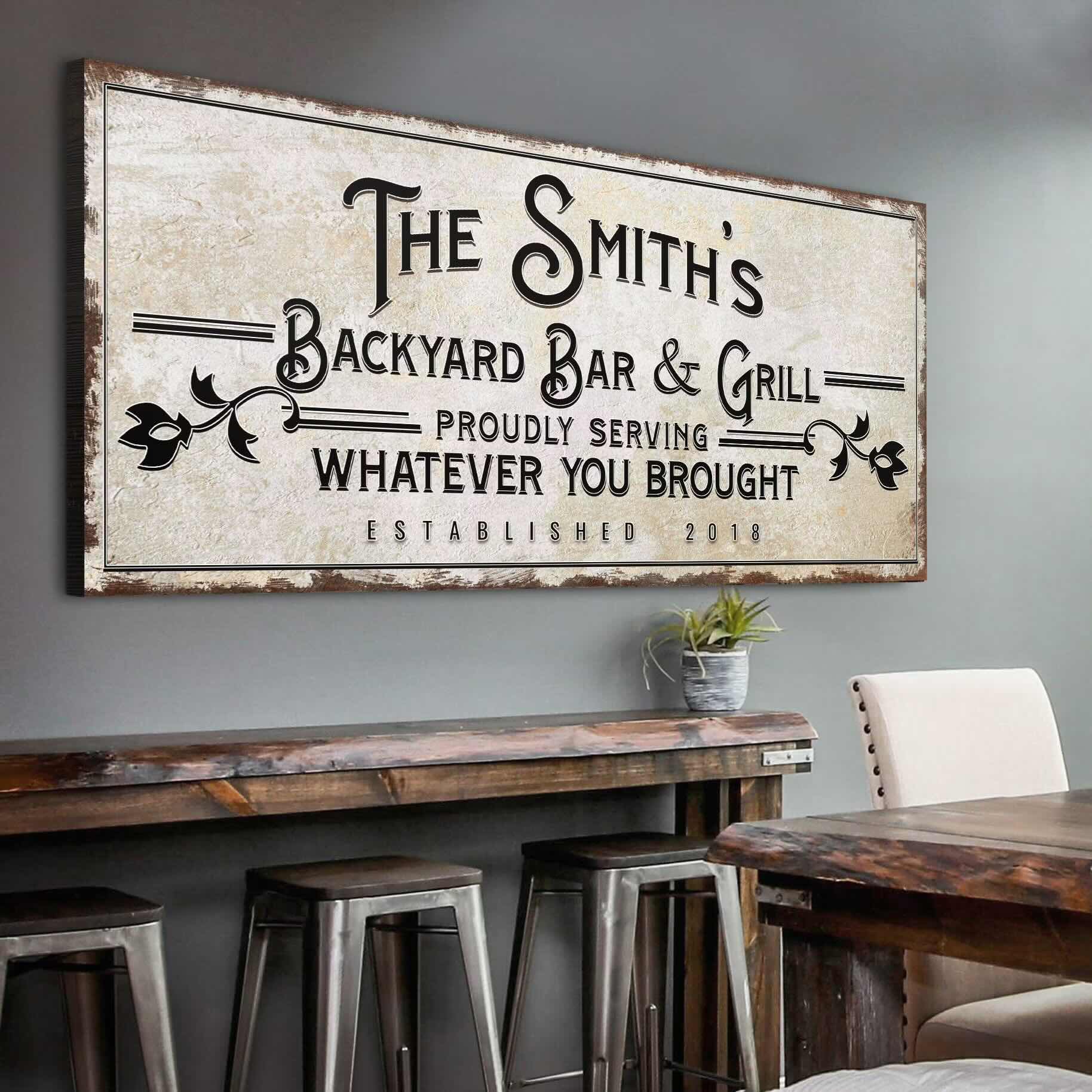 Review: Home Bar Sign – The Perfect Addition to Your Space