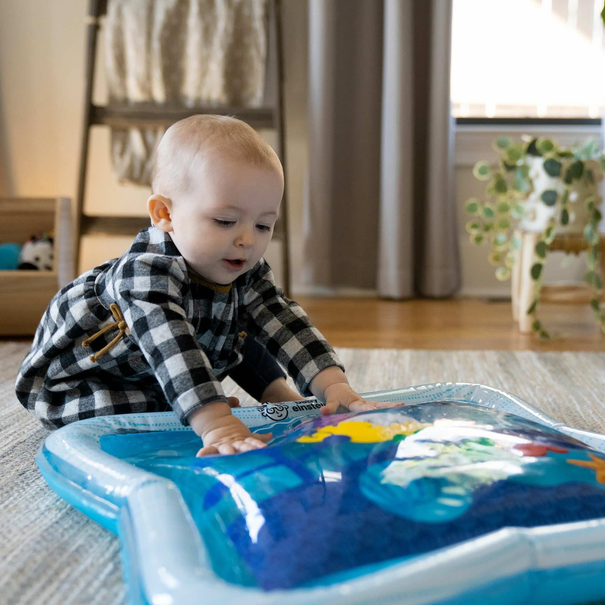 Review: Infant Tummy Time Water Mat - A Must-Have for Development
