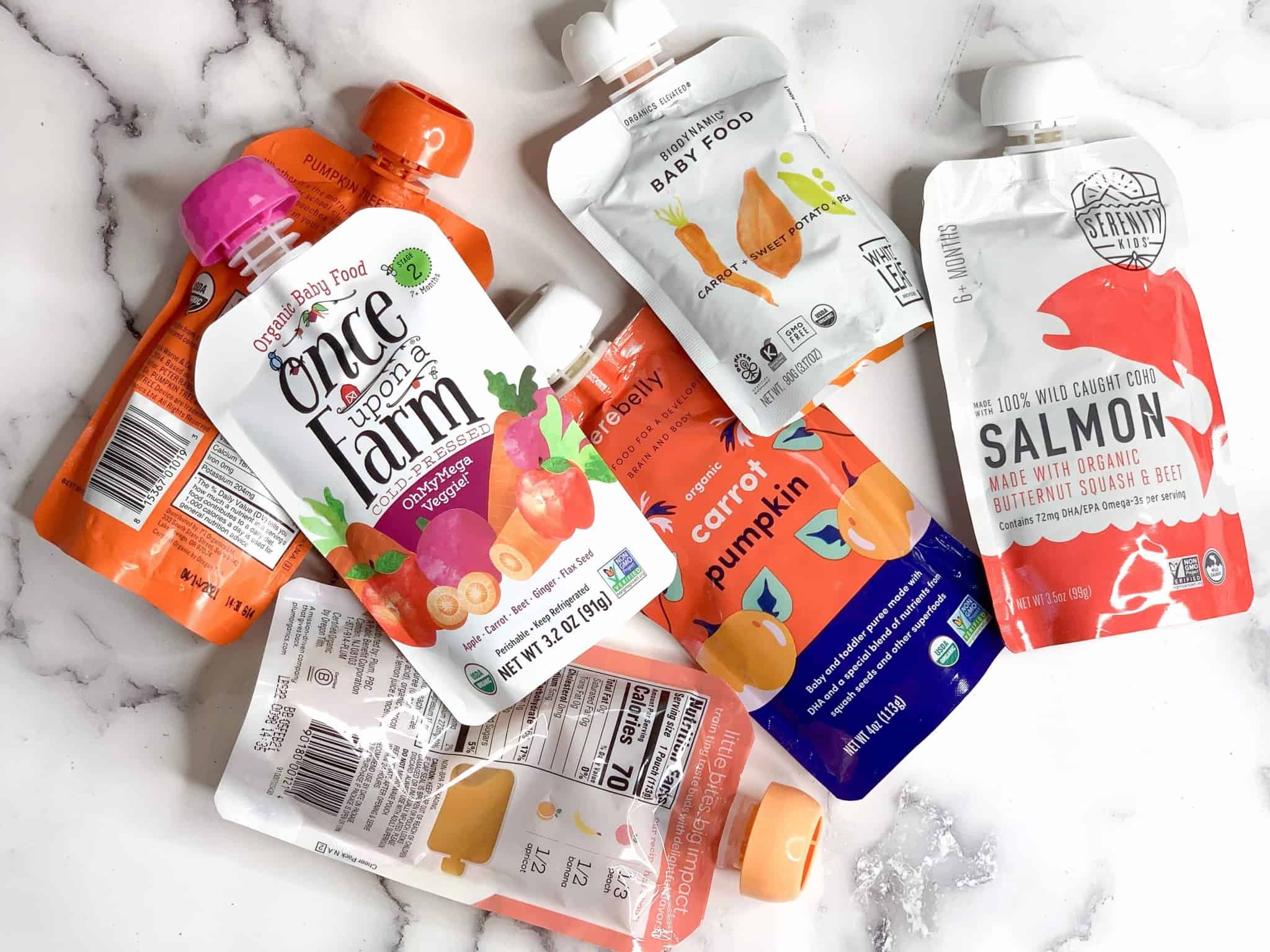 Review of Organic Baby Food Pouches