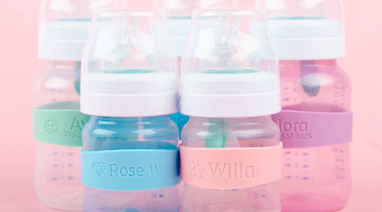 Review of Silicone Baby Bottle Labels