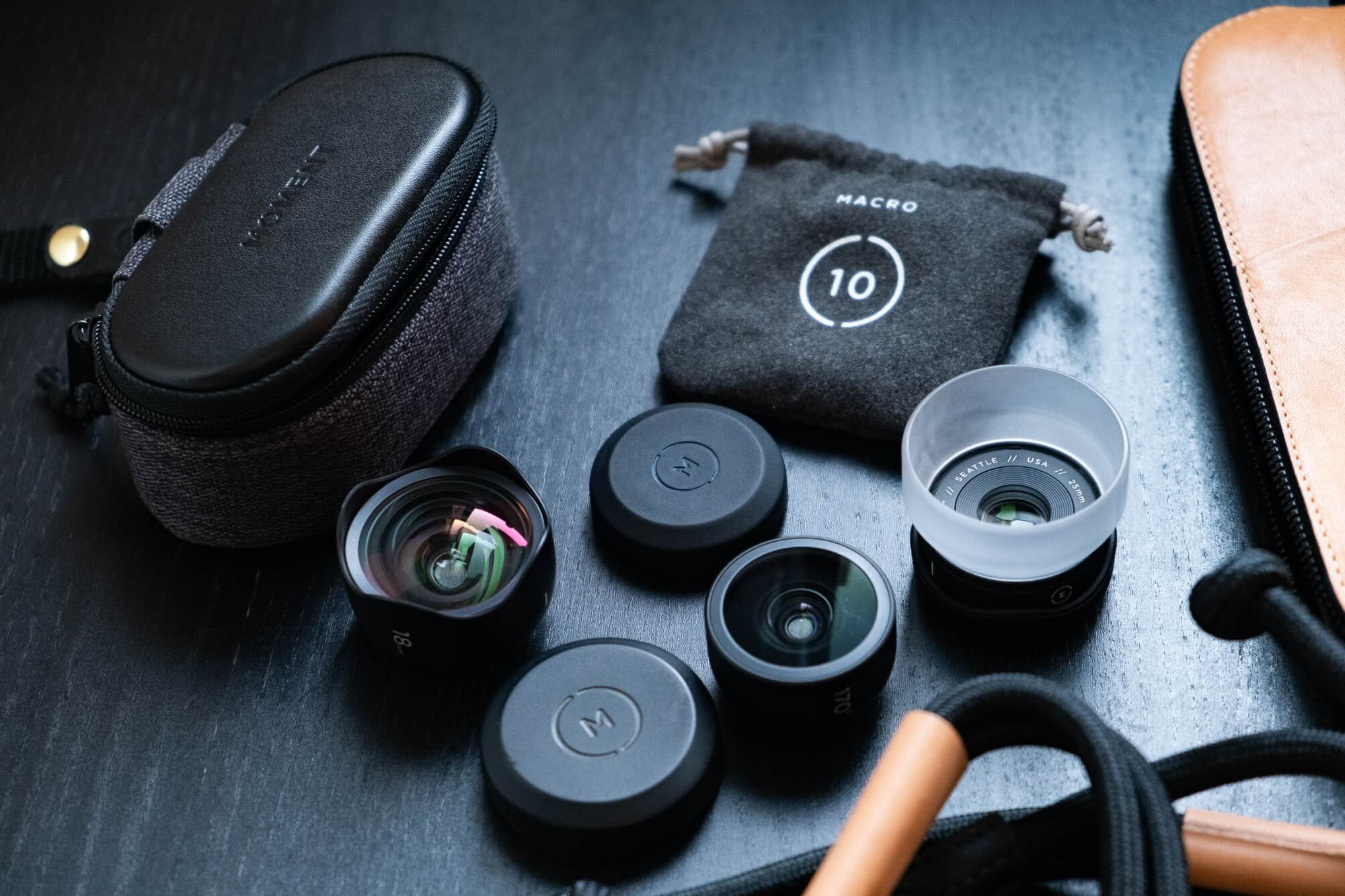 Review of Smartphone Camera Lenses