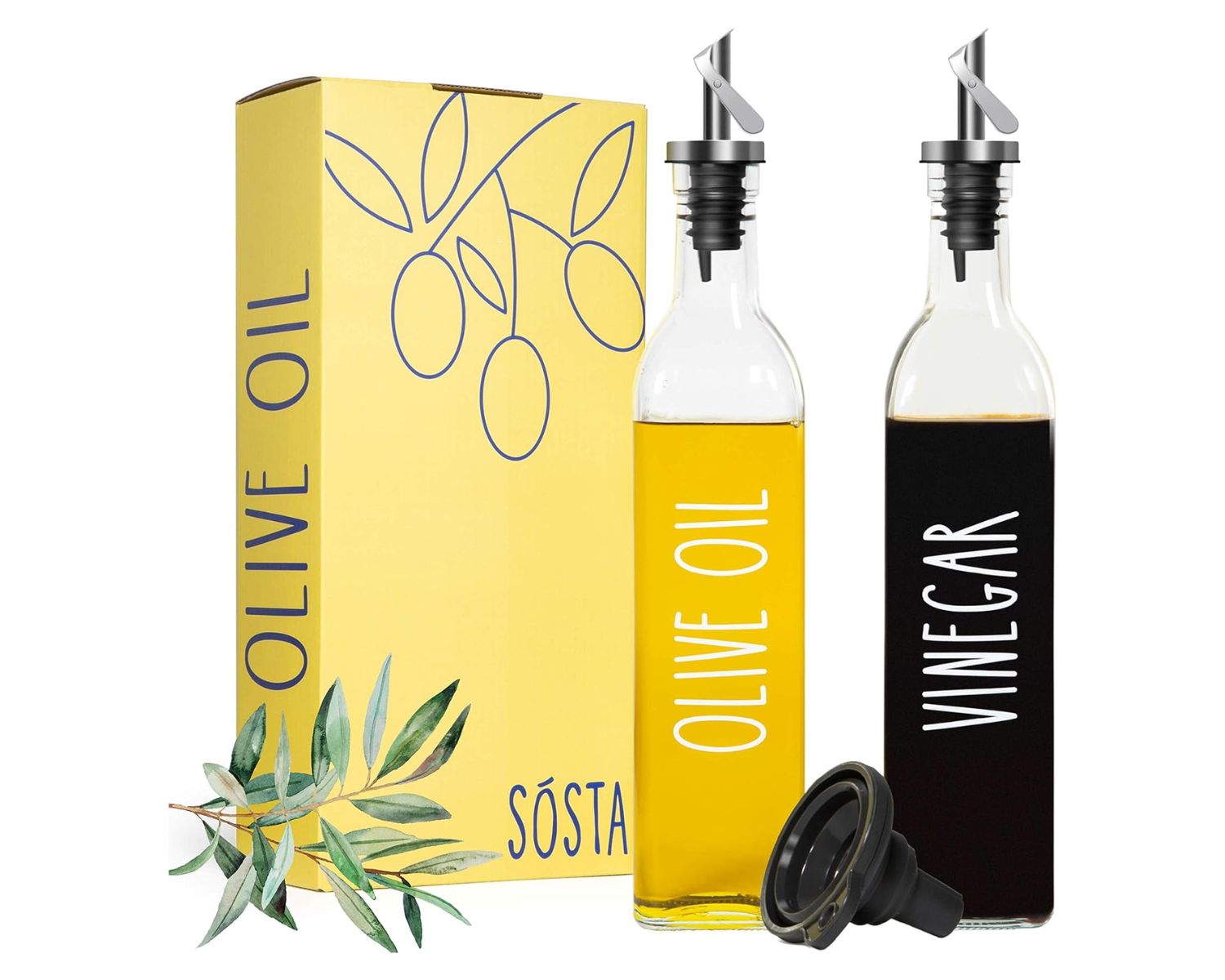 Review: Olive Oil & Vinegar Set – A Perfect Pairing for Culinary Delights