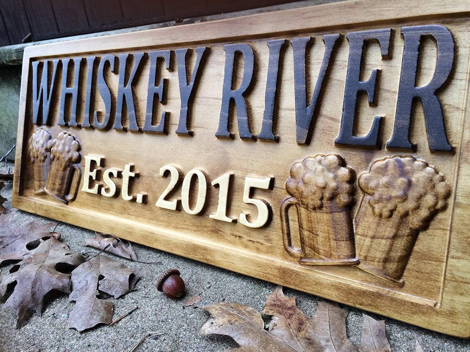 Review: Personalized Bar Sign - The Perfect Addition to Your Home Decor