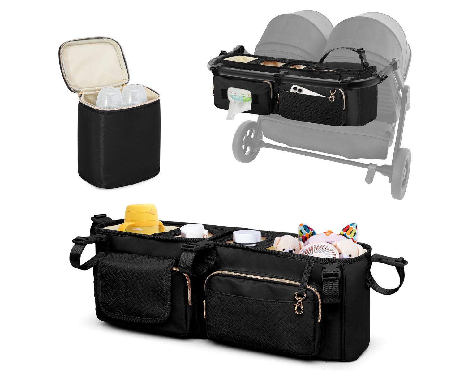 Review: Stroller Organizer with Cooler – The Perfect Accessory for On-the-Go Parents