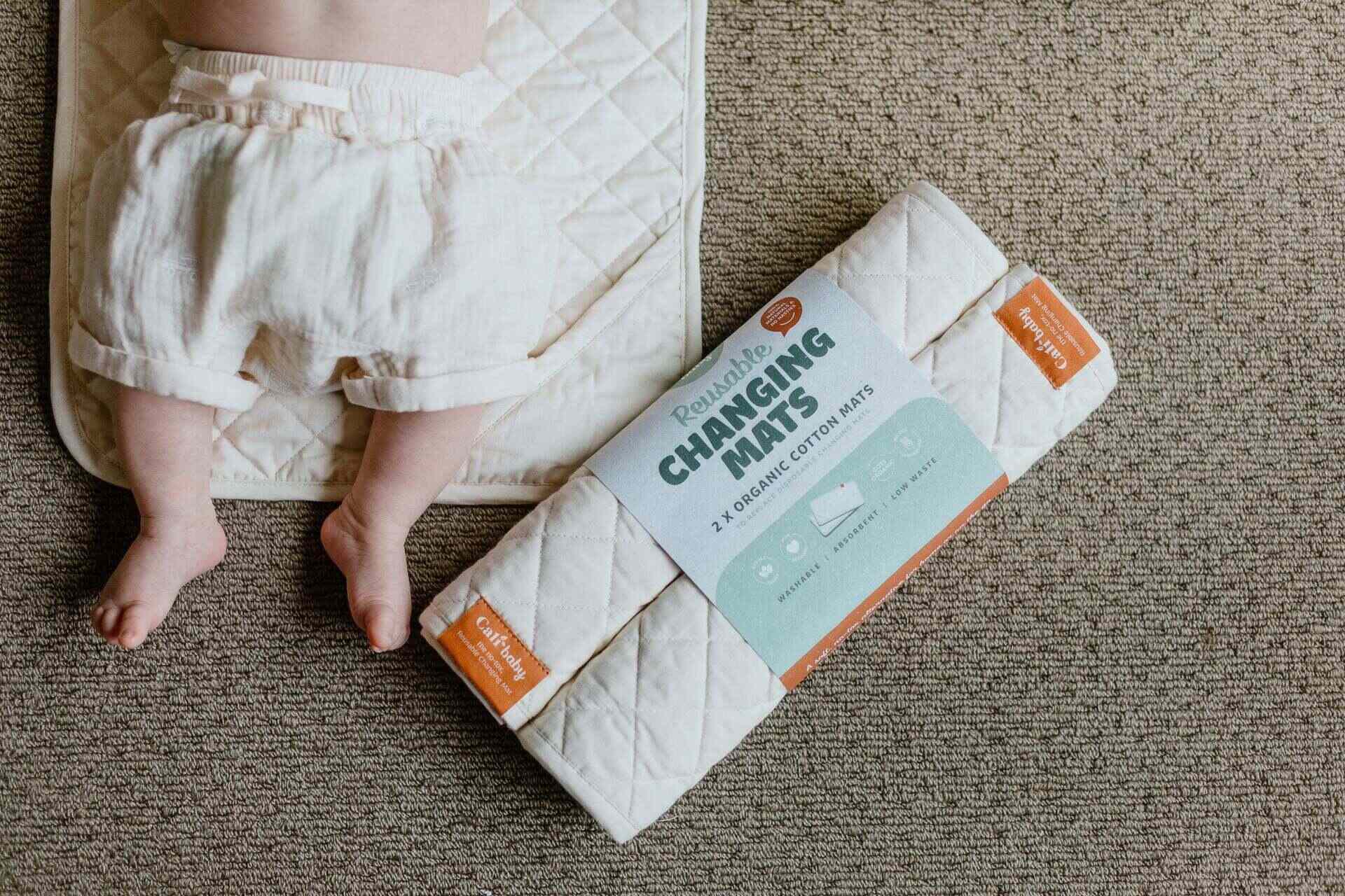 Review: Washable Baby Changing Mat