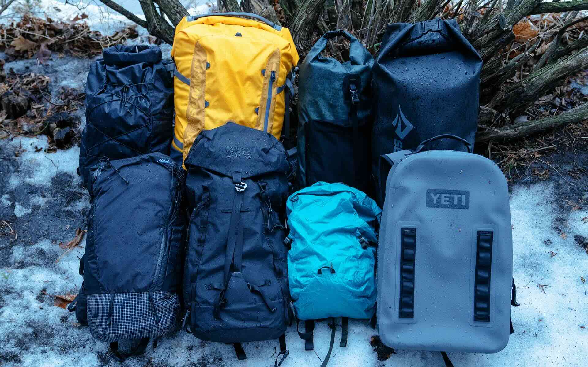 Review: Waterproof Backpacks for All Your Outdoor Adventures