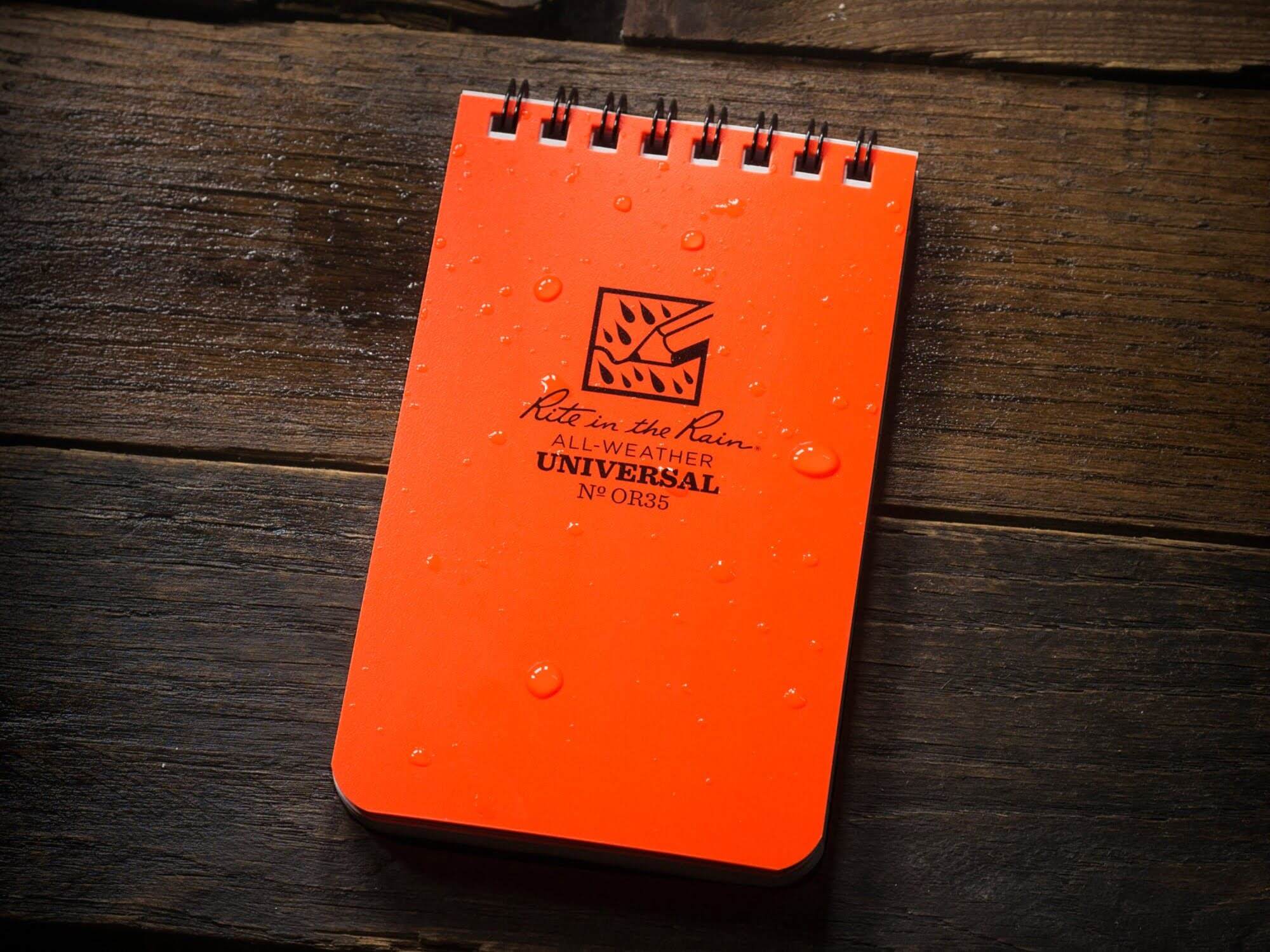 Review: Weatherproof Notebook – The Perfect Companion for Outdoor Writing