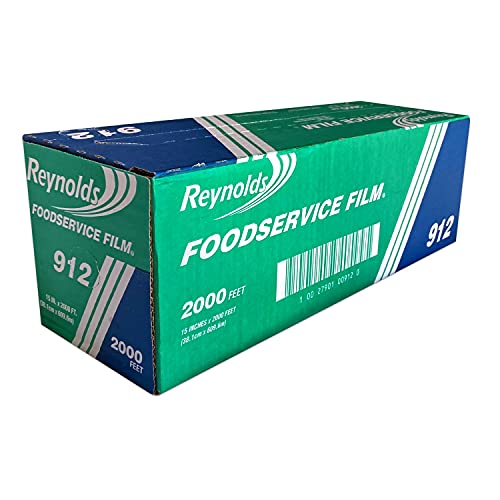 Reynolds 912 Foodservice Clear Plastic Wrap Film