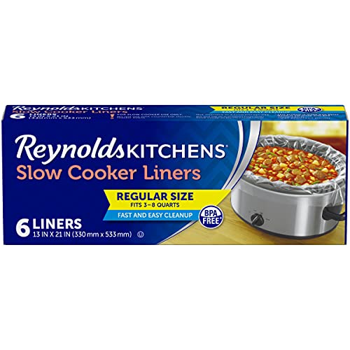 Reynolds Slow Cooker Liners, 6 Count