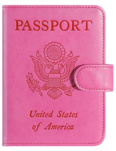 RFID Blocking Passport Holder