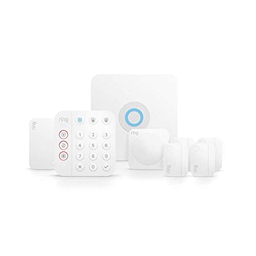Ring Alarm 8-piece Home Security Kit